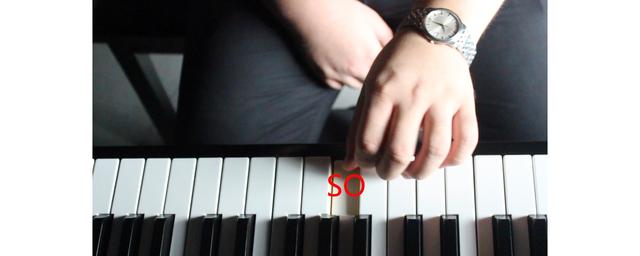 清悦钢琴:钢琴新手必备之左手指法(超级简单)