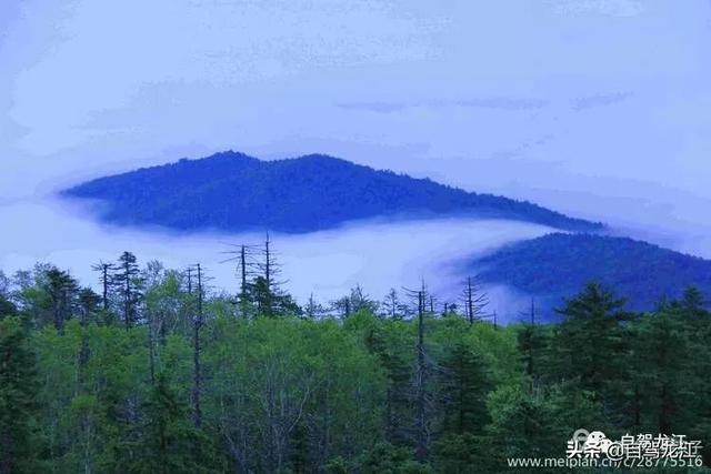 遇见带岭定格美景本周末自驾相约伊春带岭登小兴安岭第二高峰