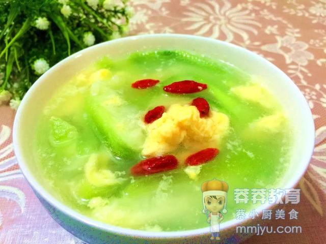 鸡蛋炒丝瓜怎么做【清热解暑食谱——丝瓜蛋花汤】