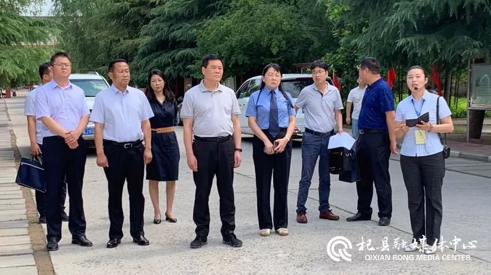 河南省退役军人事务管理厅纪检监察组组长刘长富深入我县调研指导退役