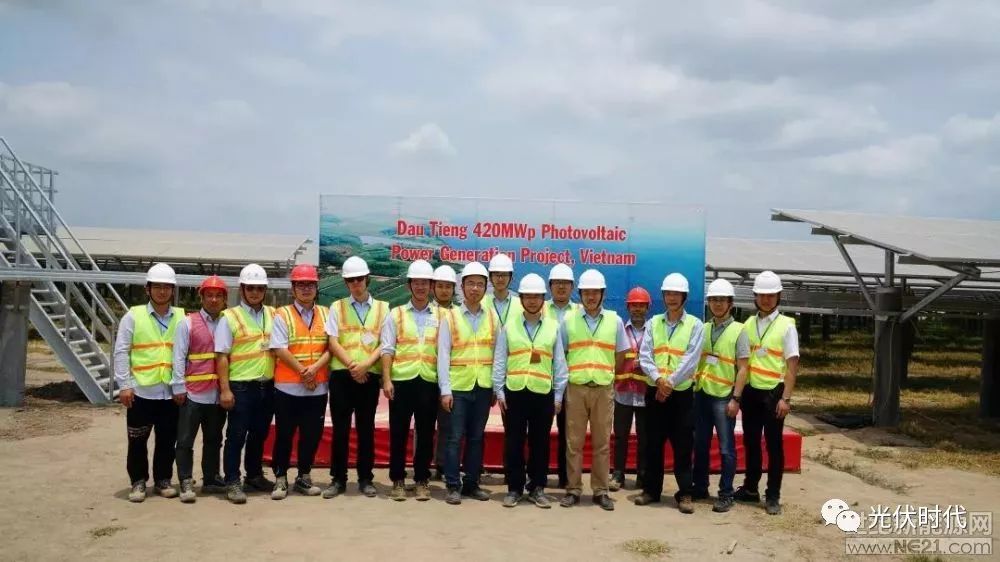 500mw，东南亚最大光伏项目投入商业运行