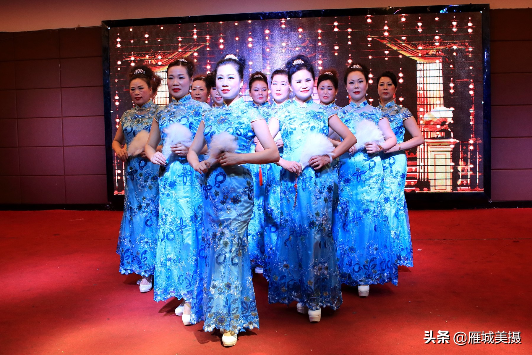 衡阳市珠晖区老年大学 韵姿模特2019模特走秀期末汇演