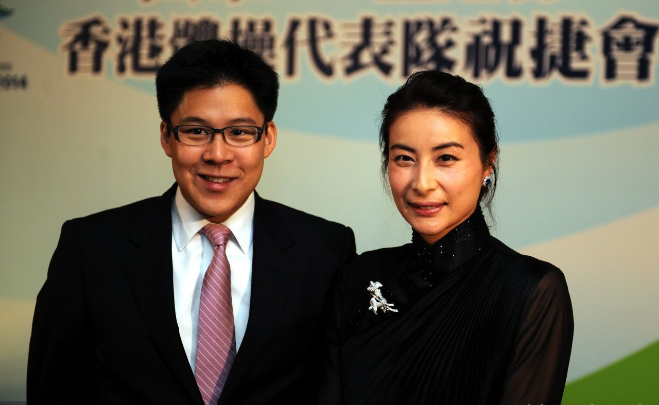 跳水皇后郭晶晶“旺夫”面相解析