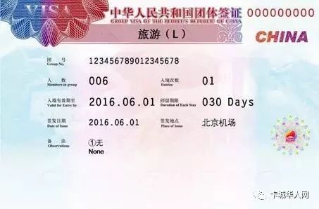加籍华人注意:中国签证改版啦!新款长这样