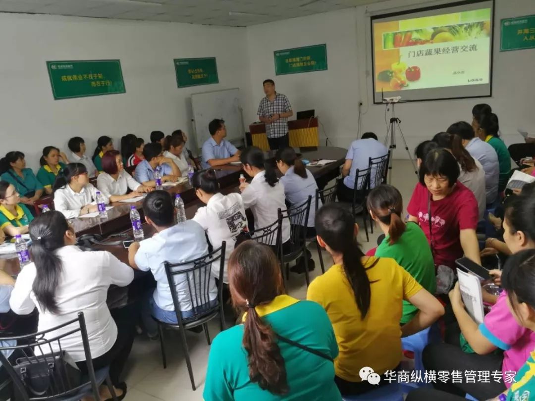 华商纵横孙老师走进超市调研:发现、分析、解