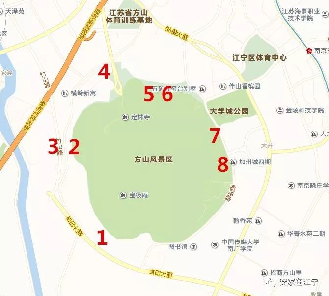 而在交通上,经过方山区域的 地铁1号南延线已经运行多年,从方山到