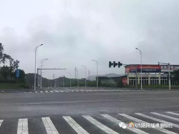 涪陵这条路通车啦!在你家附近吗?_大道