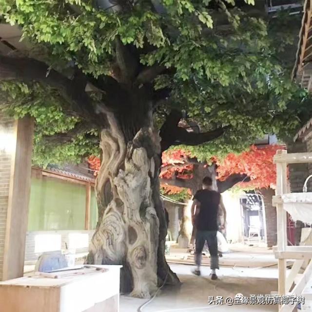 圣缘景观大型仿真榕树|榕树下的惬意隐居