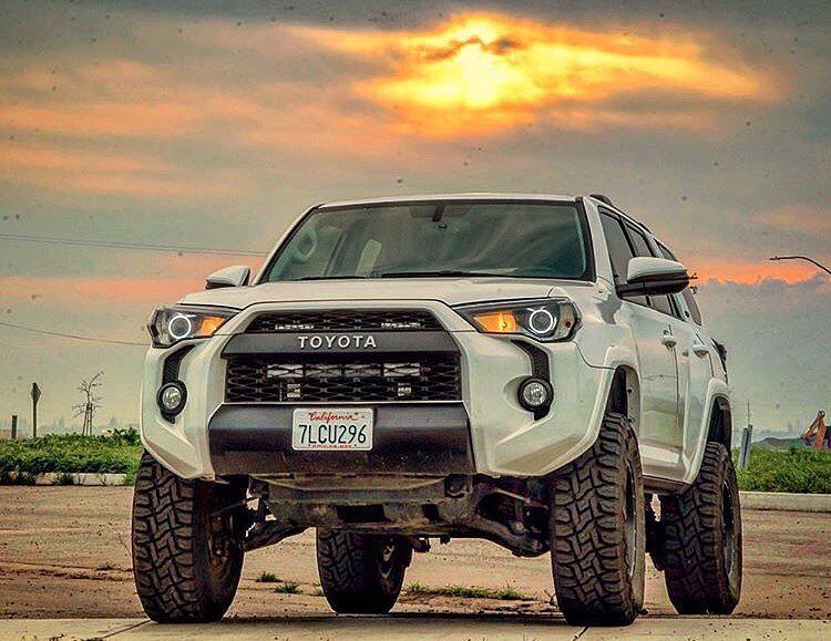 丰田4runner 人生的目的地绝对不只是在路的尽头