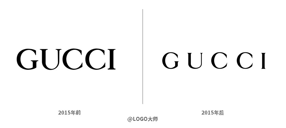 98年的古驰gucci换logo了?