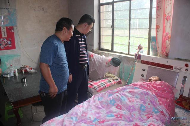 樊有鹤赴小满镇调研指导脱贫攻坚工作