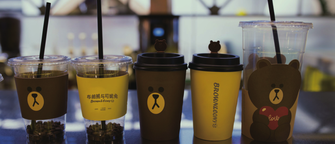 布朗熊与可妮兔奶茶火爆原因大揭秘:ip跨界玩出彩