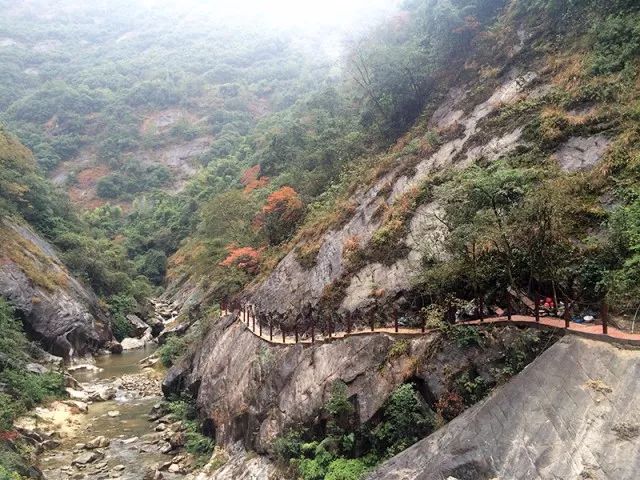 一起去赣州后花园——上犹鸟鸣涧瀑布群,燕子岩冰臼大峡谷自驾一日游