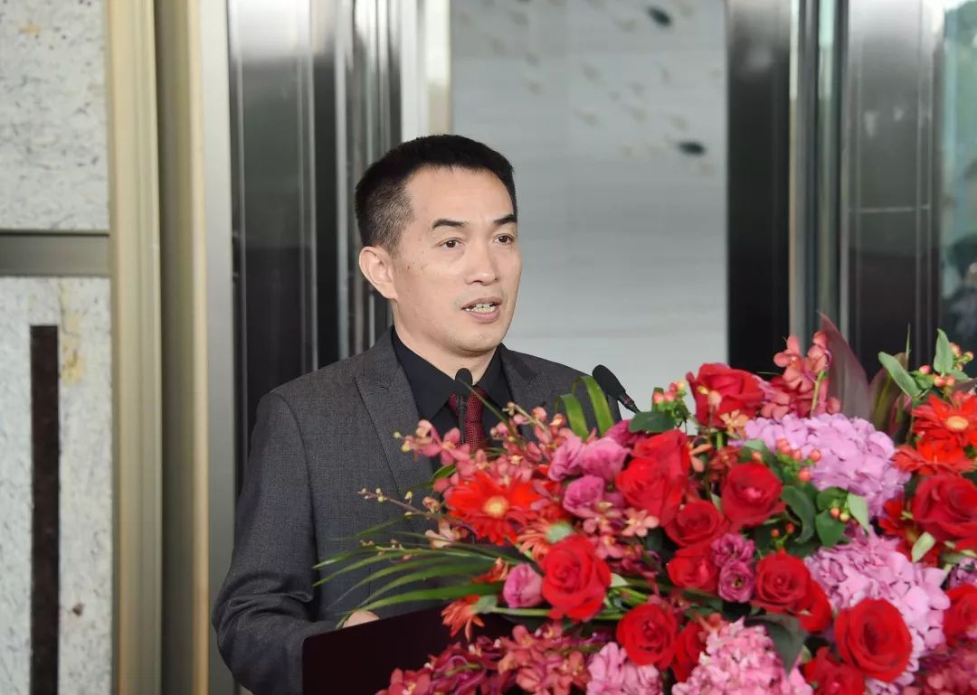 金新城集团董事长许培新致辞万豪集团领导vincent致辞张家港万豪国际