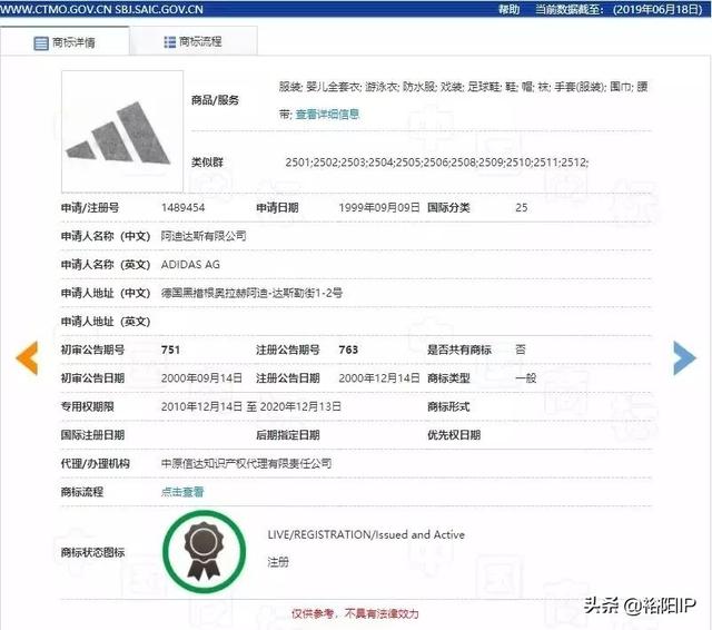 阿迪达斯的"三道杠"商标被判无效?