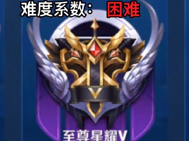 王者荣耀s8排行_王者荣耀:真正的段位难度排行,王者仅一般,果然它才是地狱级!