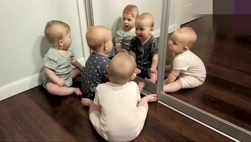 【宝宝爱照镜子这些原因宝爸宝妈知道吗】 怕照镜子是什么原因