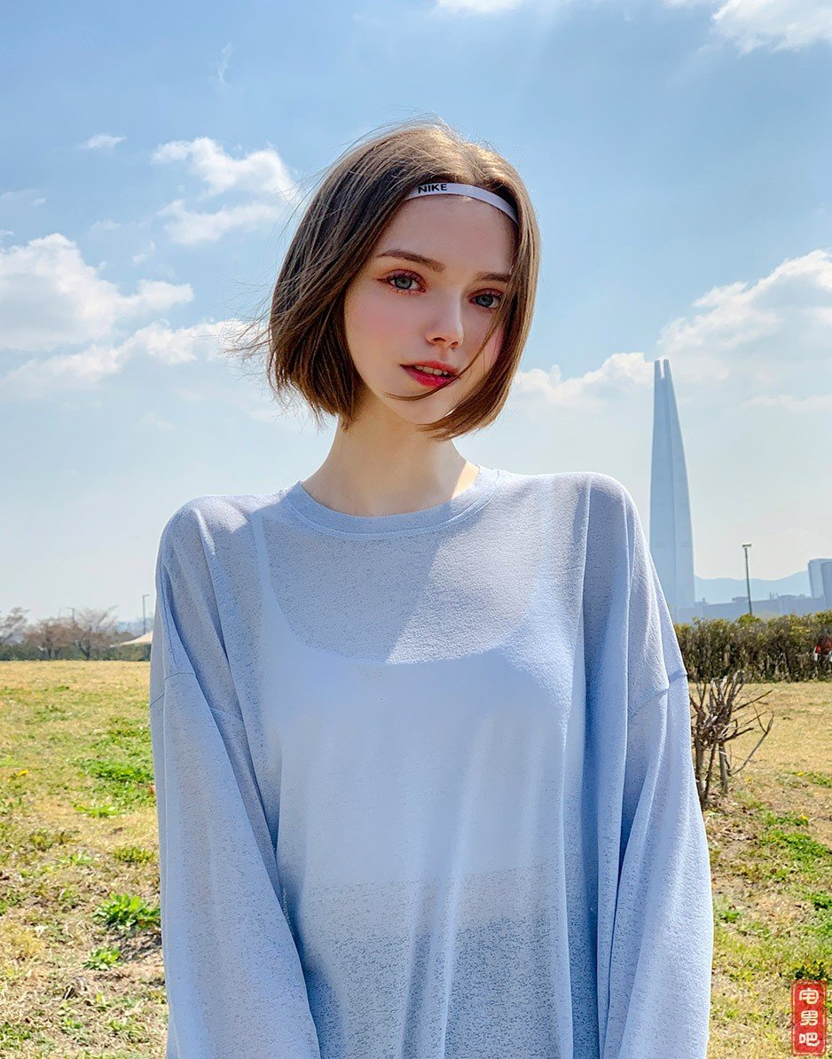 外国小姐姐chloe美照 98年都这么有气质?