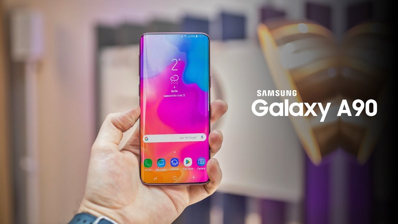 galaxy a90 曝光,这应该是三星自家首款中端定位的 5g 手机