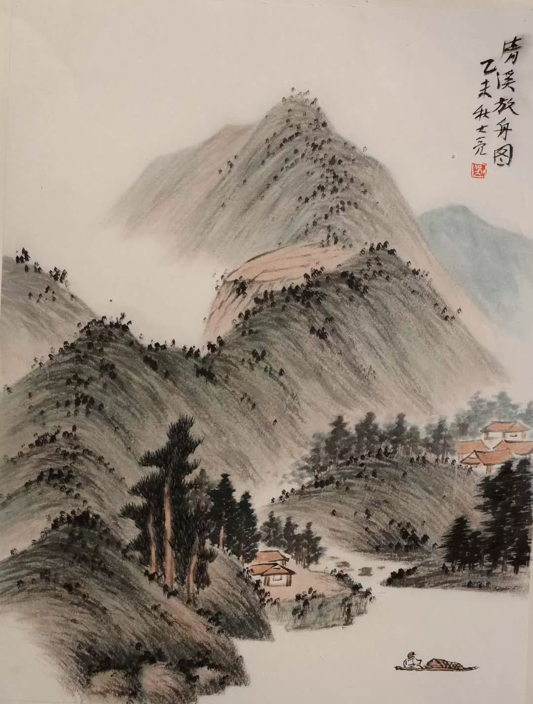 【BOSS汇·人物志】吴大亮:书画是一种自我