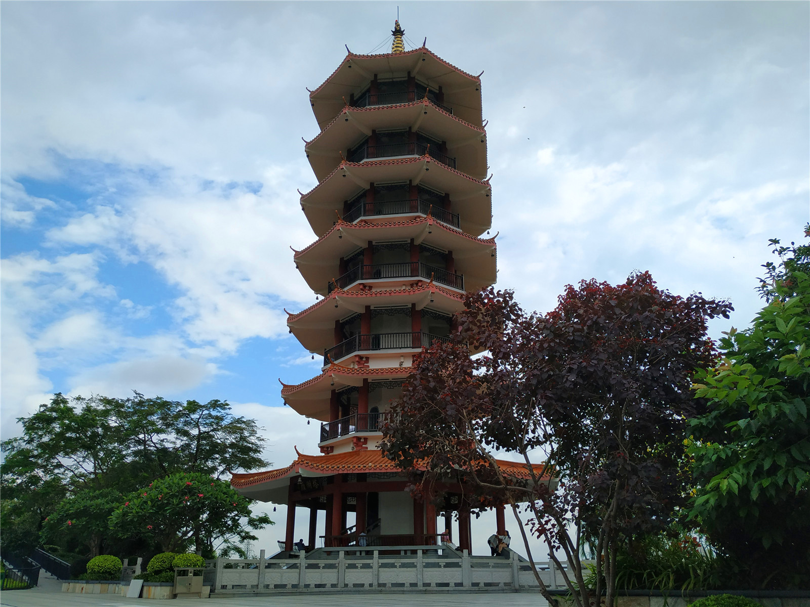 东莞凤岗雁田公园,风景优美,悠闲胜地,想来吗?