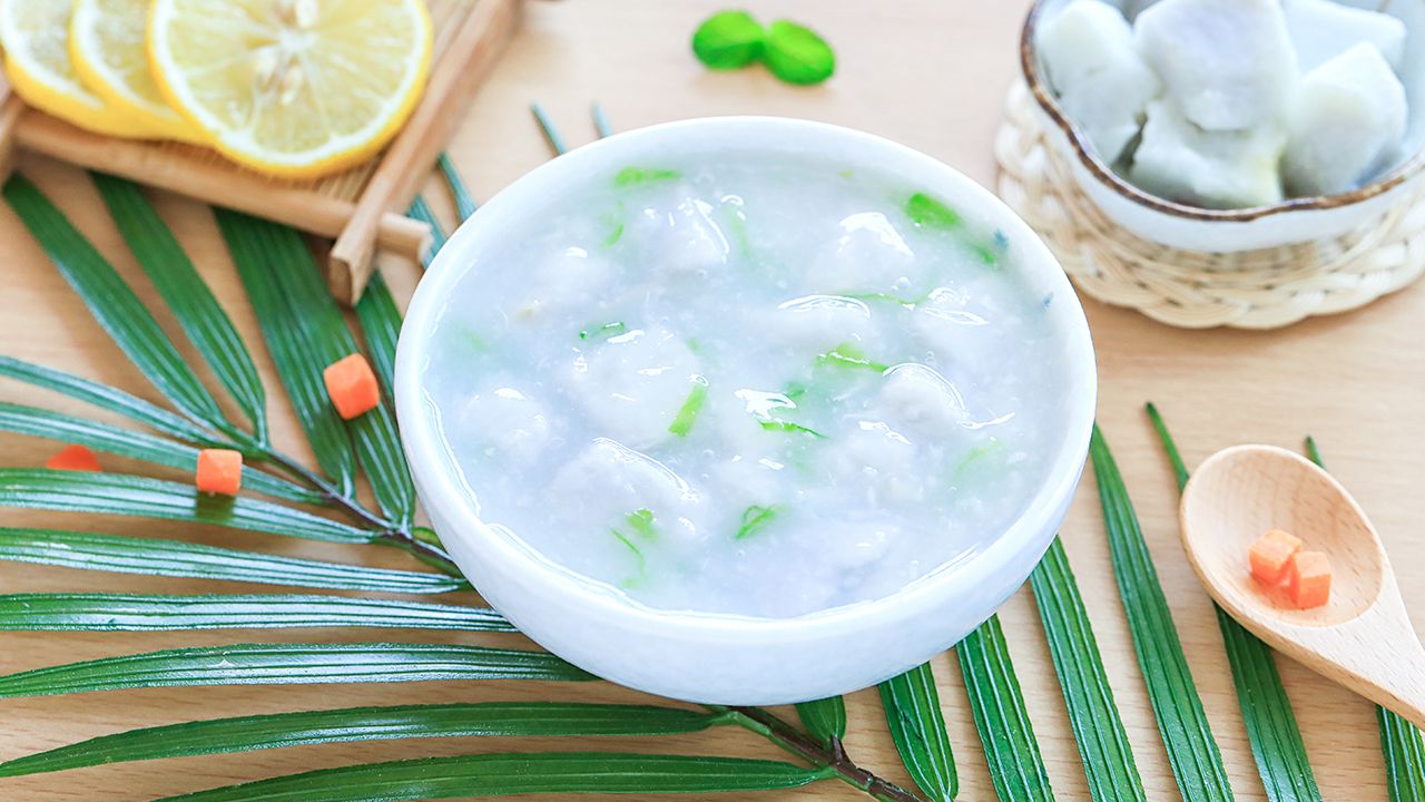                     原创            天气炎热，宝宝就该喝汤水！粉糯香甜又开胃，还能提高免疫力！