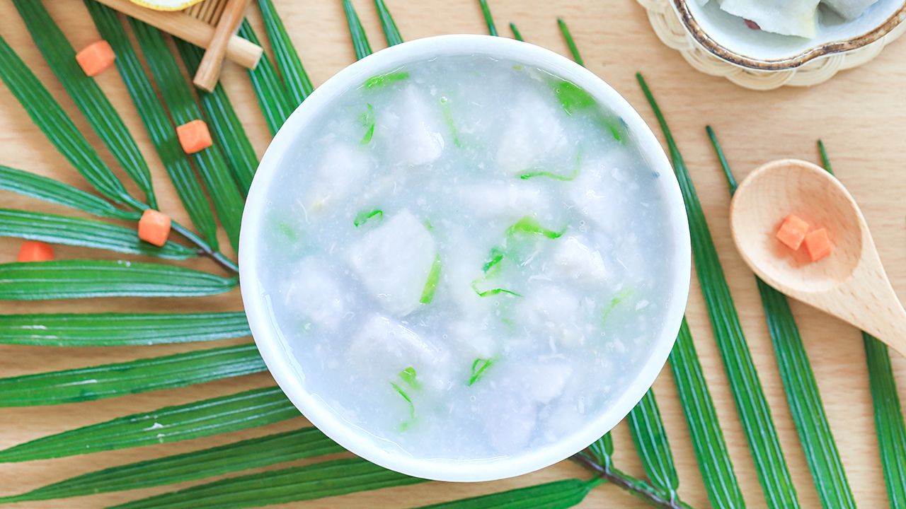                     原创            天气炎热，宝宝就该喝汤水！粉糯香甜又开胃，还能提高免疫力！