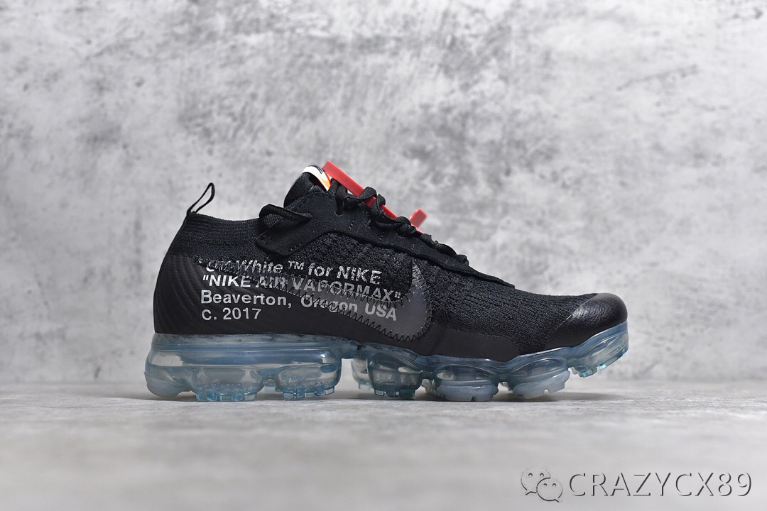 offwhite联名耐克nikevapormax大气垫2.0运动鞋