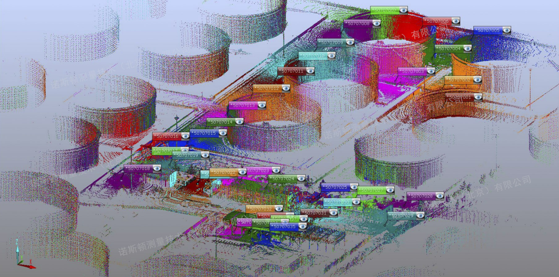 三维测量点云数据 三维扫描技术,不仅可以避免人员监控采样密度不够