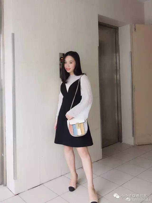 小个子胸大肚子大怎么穿搭_胸比较大的小个子穿搭(2)