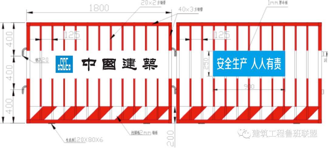 看标准化工地如何实施施工现场的安全防护?