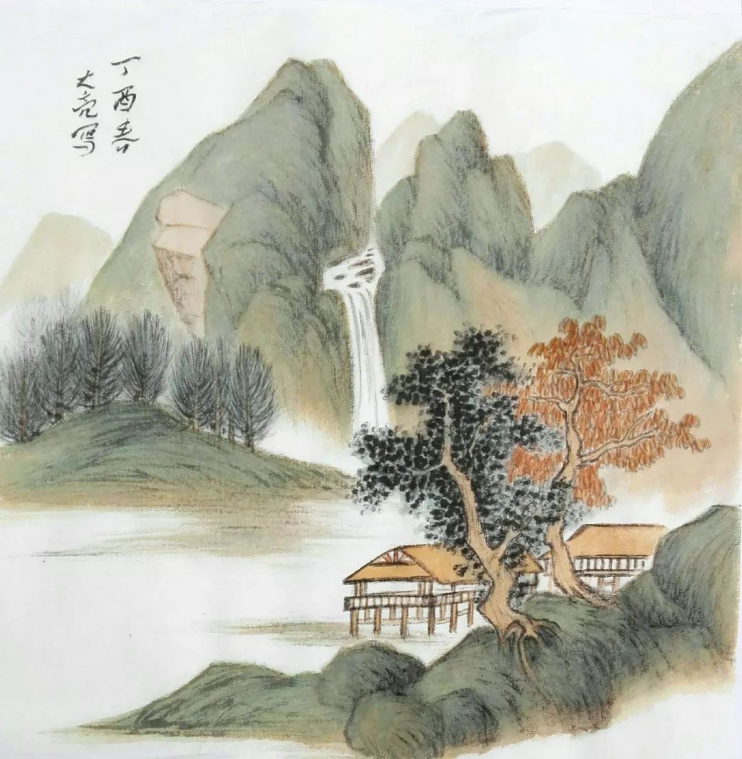 【BOSS汇·人物志】吴大亮:书画是一种自我