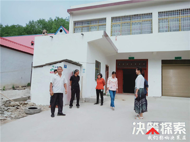 原创西峡县田关镇孙沟村以厕所革命促村容村貌建设