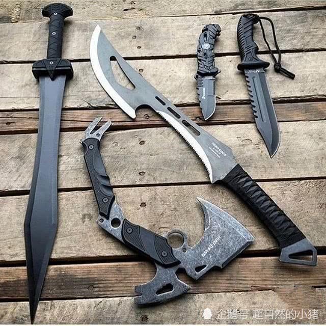 冷兵器已达巅峰,丧尸暴乱在其面前,简直就是"小菜一碟