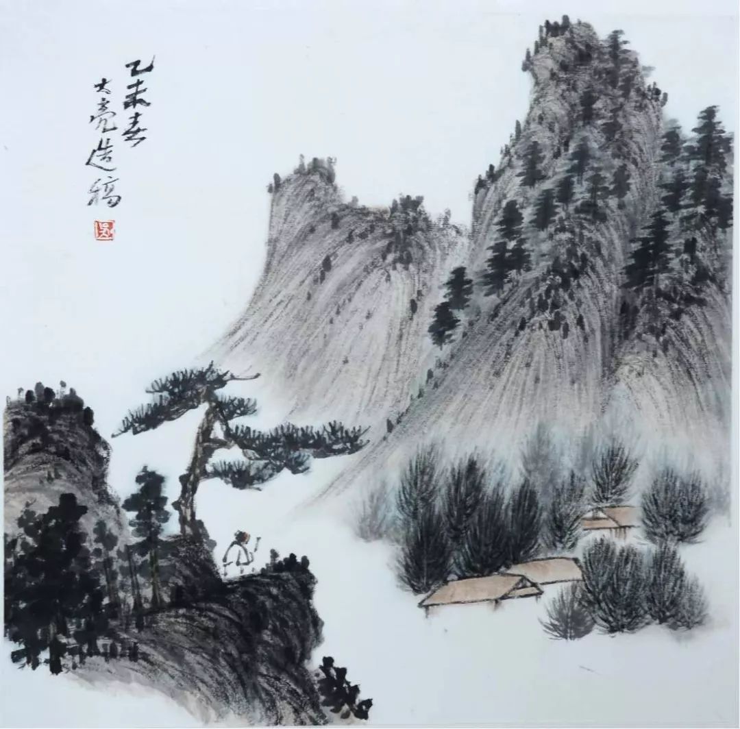 【BOSS汇·人物志】吴大亮:书画是一种自我