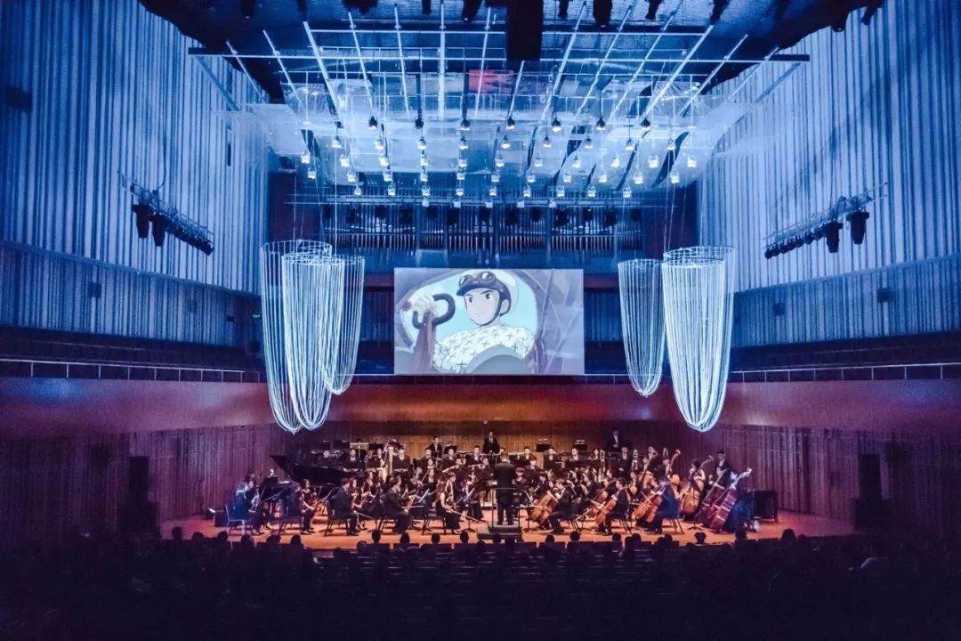 xso"天空之城"视听交响音乐会