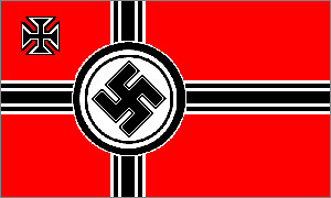 德意志第二帝国战旗)(神圣罗马帝国国旗)德国人对雄鹰的崇敬都是虔诚