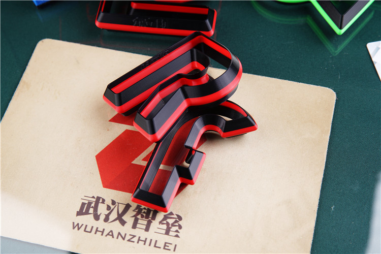 什么是3d打印发光字?实拍字壳成品分享给您解答