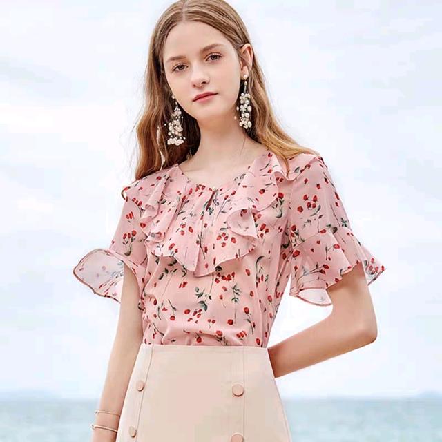 Chiffon shirt
