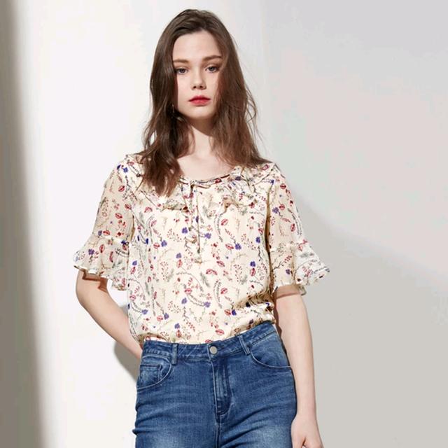 Chiffon shirt