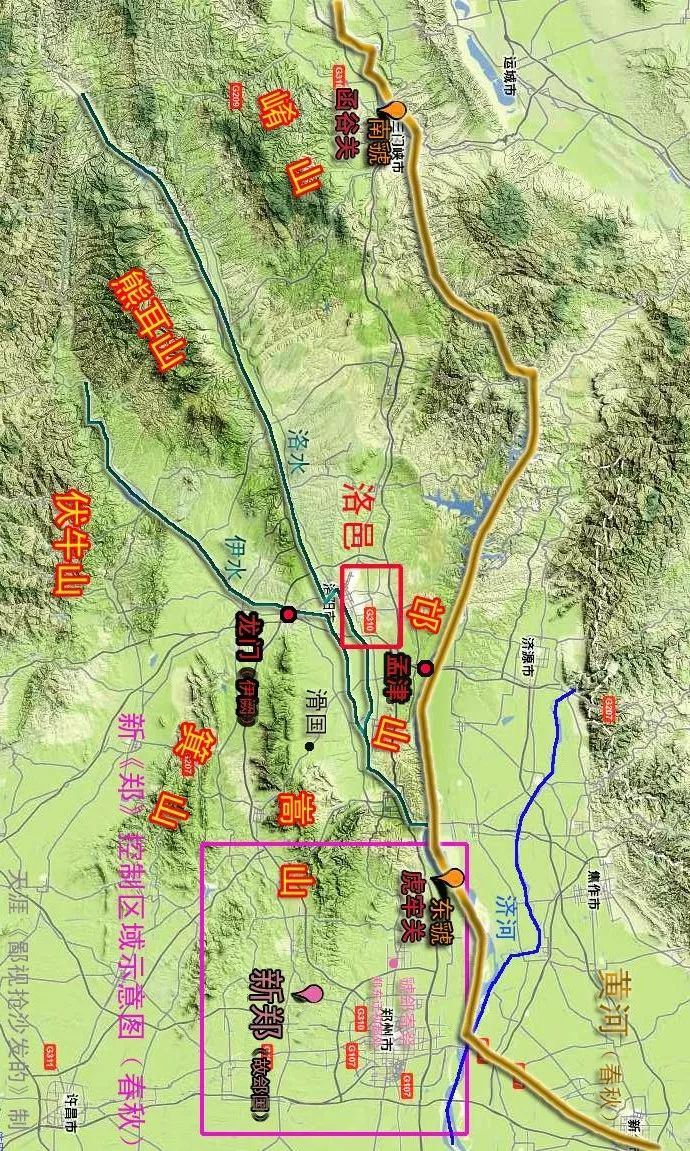 河洛的解读以及岐山大地震