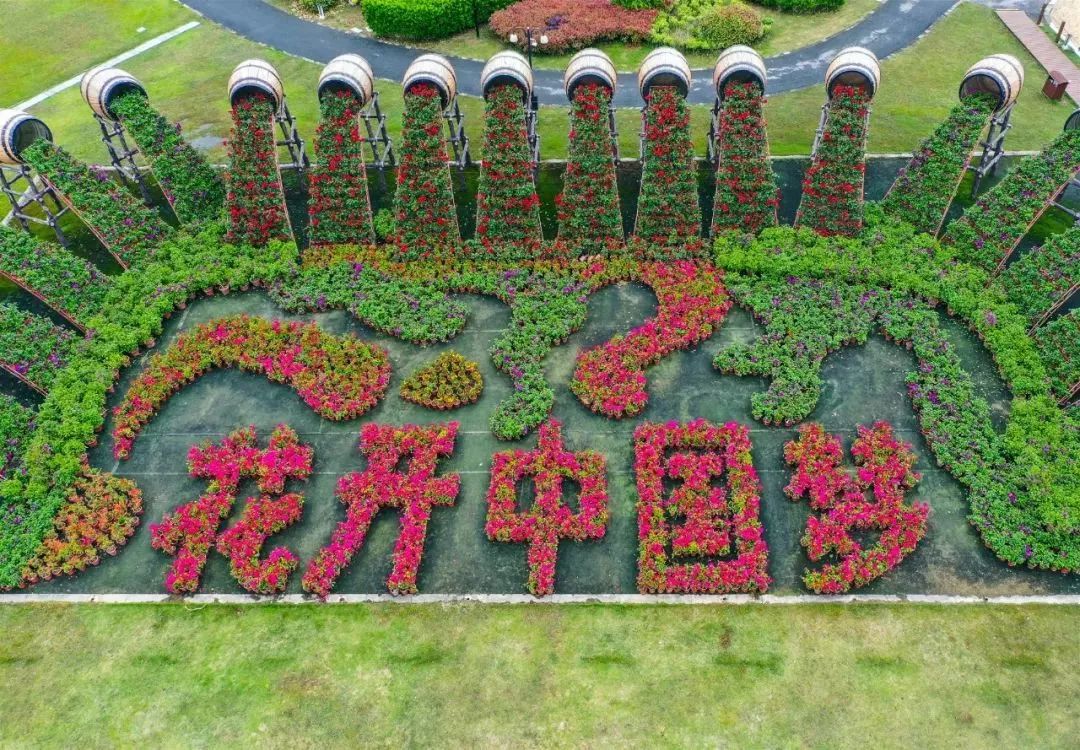 2021年中国花博会"花落"上海崇明(图)