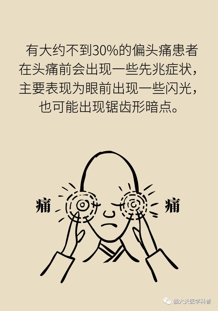 偏头痛一言不合就发作，怎么办？牢记9字口诀
