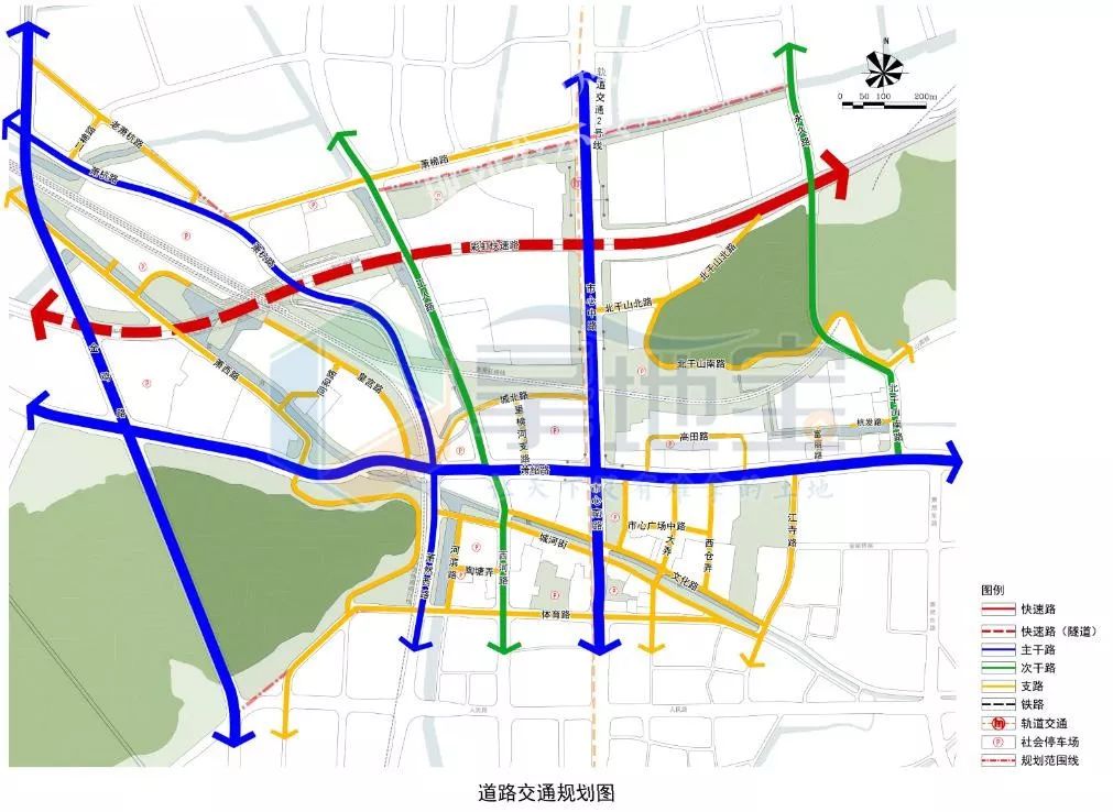 【规划】萧山区山口单元控规公示,彩虹快速穿地而过!-搜狐大视野-搜狐新闻