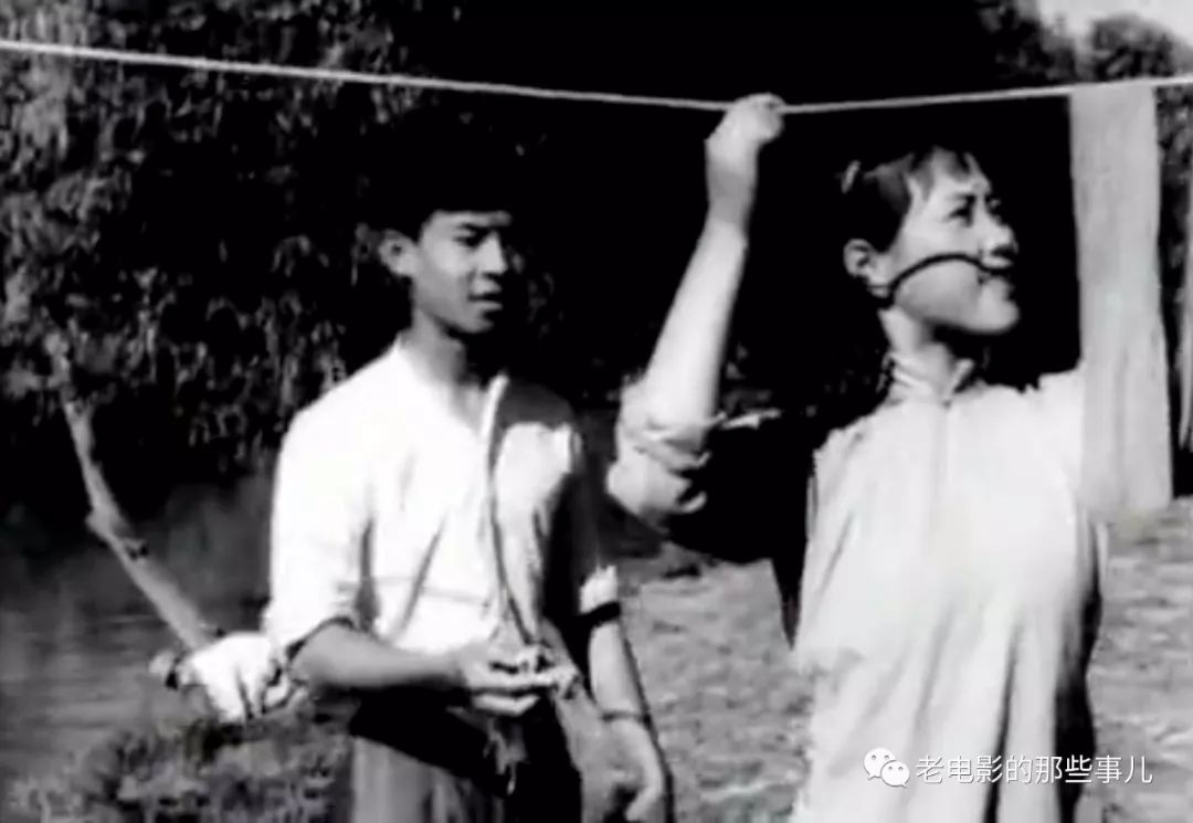 精彩回放︱老电影《柳堡的故事》片段,这样的爱情只能用美好二字来形容