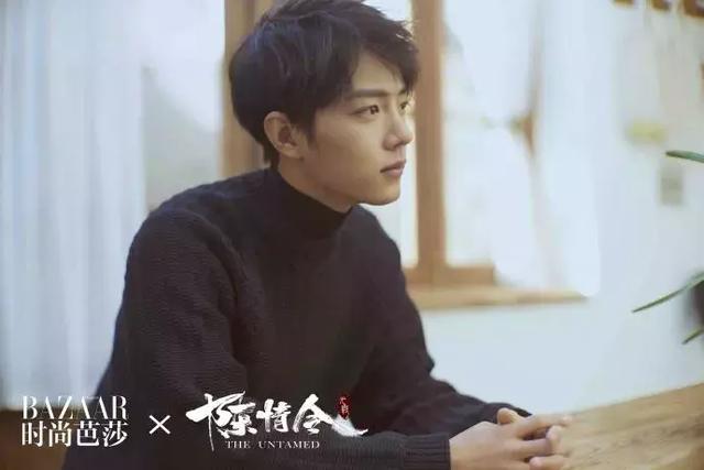王一博肖战合体登时尚芭莎,陈情令是不是要上线了