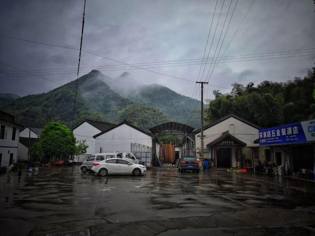 【绍兴·图说】雨后的平水镇宋家店村