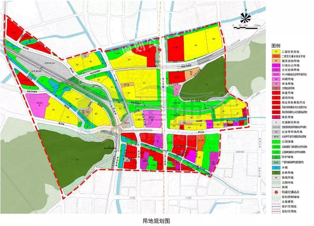 【规划】萧山区山口单元控规公示,彩虹快速穿地而过!-搜狐大视野-搜狐新闻