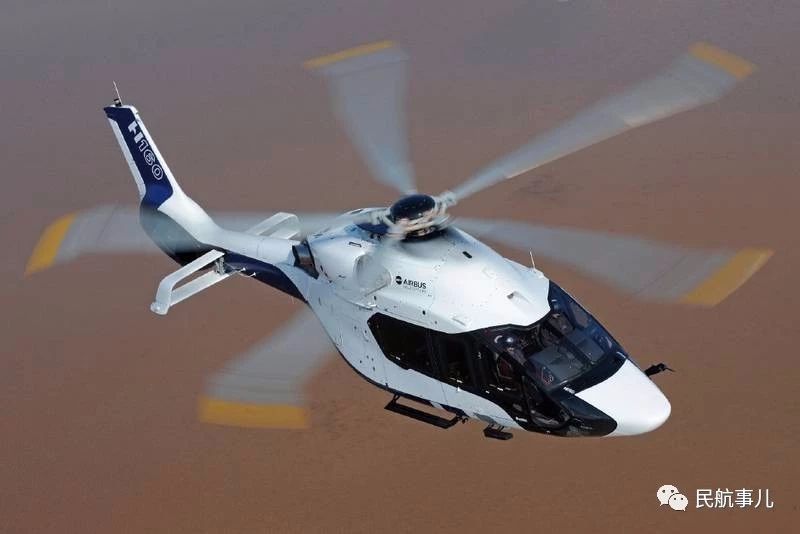 h160直升机选装的赛峰阿拉诺1a发动机获easa型号合格证