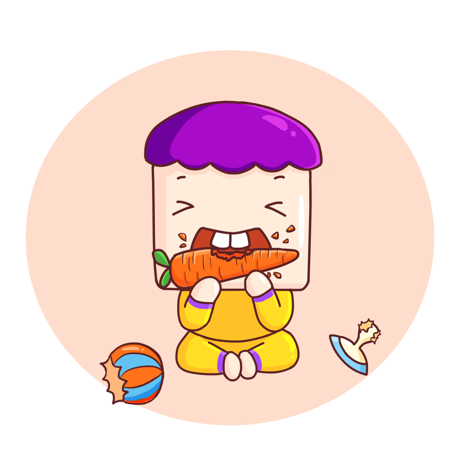                     原创            宝宝多大可以开始学刷牙？大多家长还不知道！